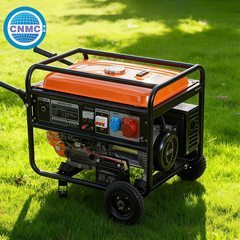 

Ready-to-use Portable 110V Petrol Inverter Generator Set Emergency Power Supply Suitable for Household Electricity