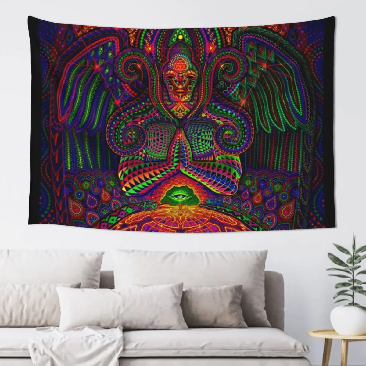 The God Source Tapestry Bedroom Decorations Bed Room Decoration Tapestry