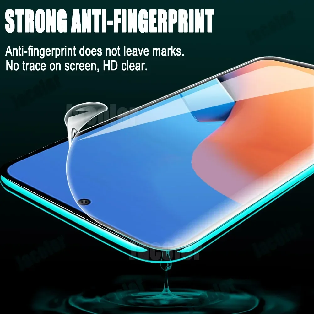 3PCS Soft Hydrogel Film For Xiaomi Redmi 12 5G 11 Prime Phone Screen Protector Water Gel For Redmi 11Prime Redmi12 Redmi11 5 G