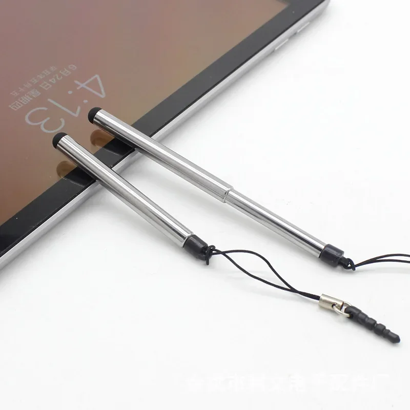 1 PC Touch Screen Pen Telescopic Rod Capacitive Stylus Pen For iPad Smart Phone Tablet Universal Retractable Stylus Pen