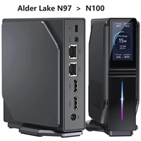 SZBOX S1 Intel N97/N150 MINI PC DDR4 3200MHz 16GB 512GB WIFI6 BT5.2 2*1000M 2*HDMI2.0 Desktop Gaming Computer For Office