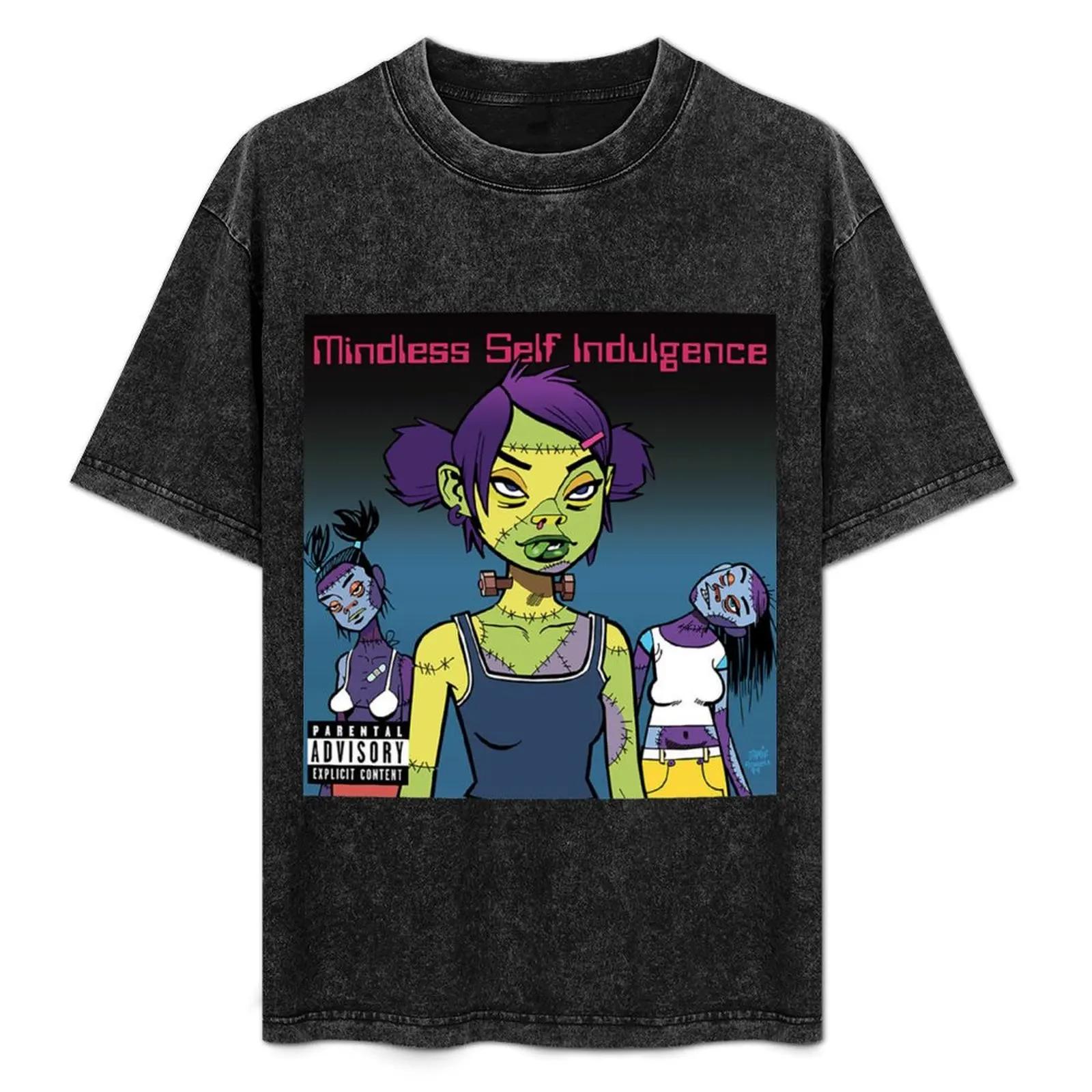 

FRANKENSTEIN GIRLS Classic T-Shirt Summer Fashion Casual Tee Shirt