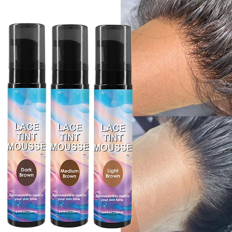 

Натуральный спрей-краситель Yajukai для париков и сеток, 100 мл, невидимый, для косплея, для женщин