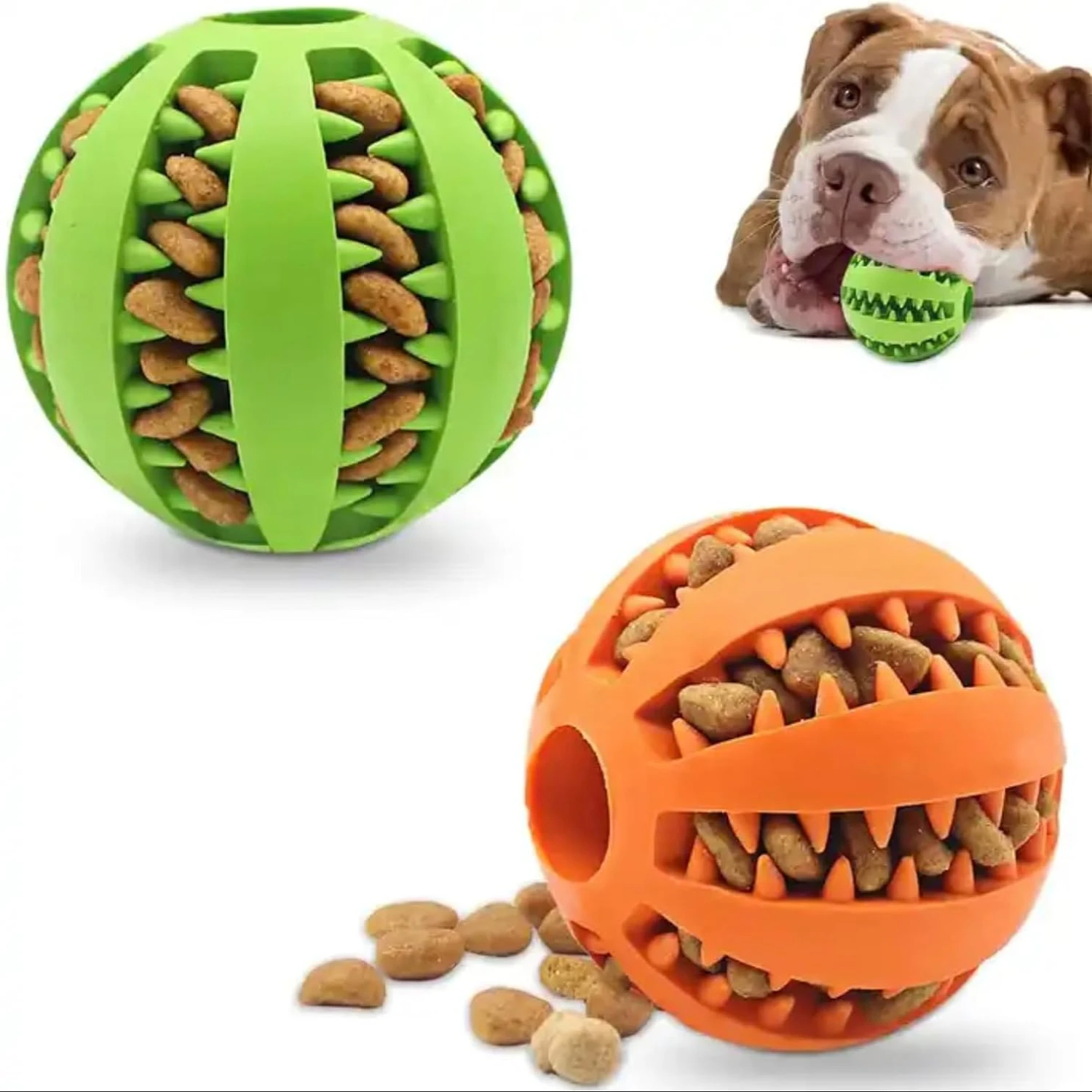 Interactive and innovative dog toys for endless entertainment and dental health benefits. Sturdy and non-toxic, designed to enha