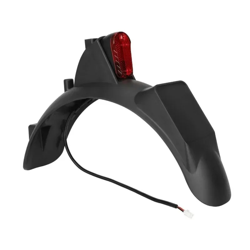 

Tiy 1pcs for Mudguard Tires, Mudguard, Rear Mudguard with Tail Lights, Suitable Xiaomi 4Lite Second-generation Scooter