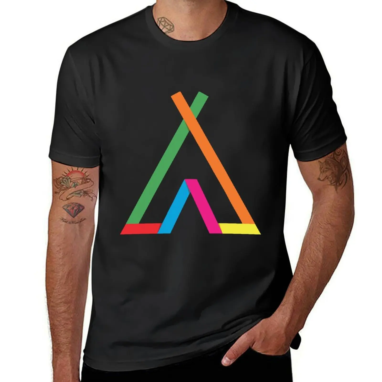 

Above & Beyond Group T-Shirt vintage graphic tee cheap stuff plain quick drying mens graphic t-shirts