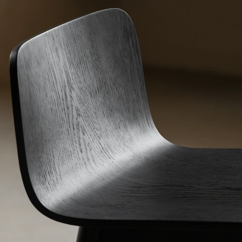 Sedia da bar nordica di design Soggiorno moderno e semplice Sgabelli da bar ergonomici Banchi reception Rilassanti mobili da bar Chaise De