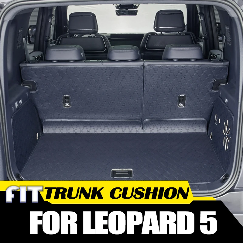 

Автоматическая полностью закрытая подушка багажника, подходит для BYD Equation Leopard 5 2023 2024, модифицированная подушка багажника, подушка для ног, подушка для спинки
