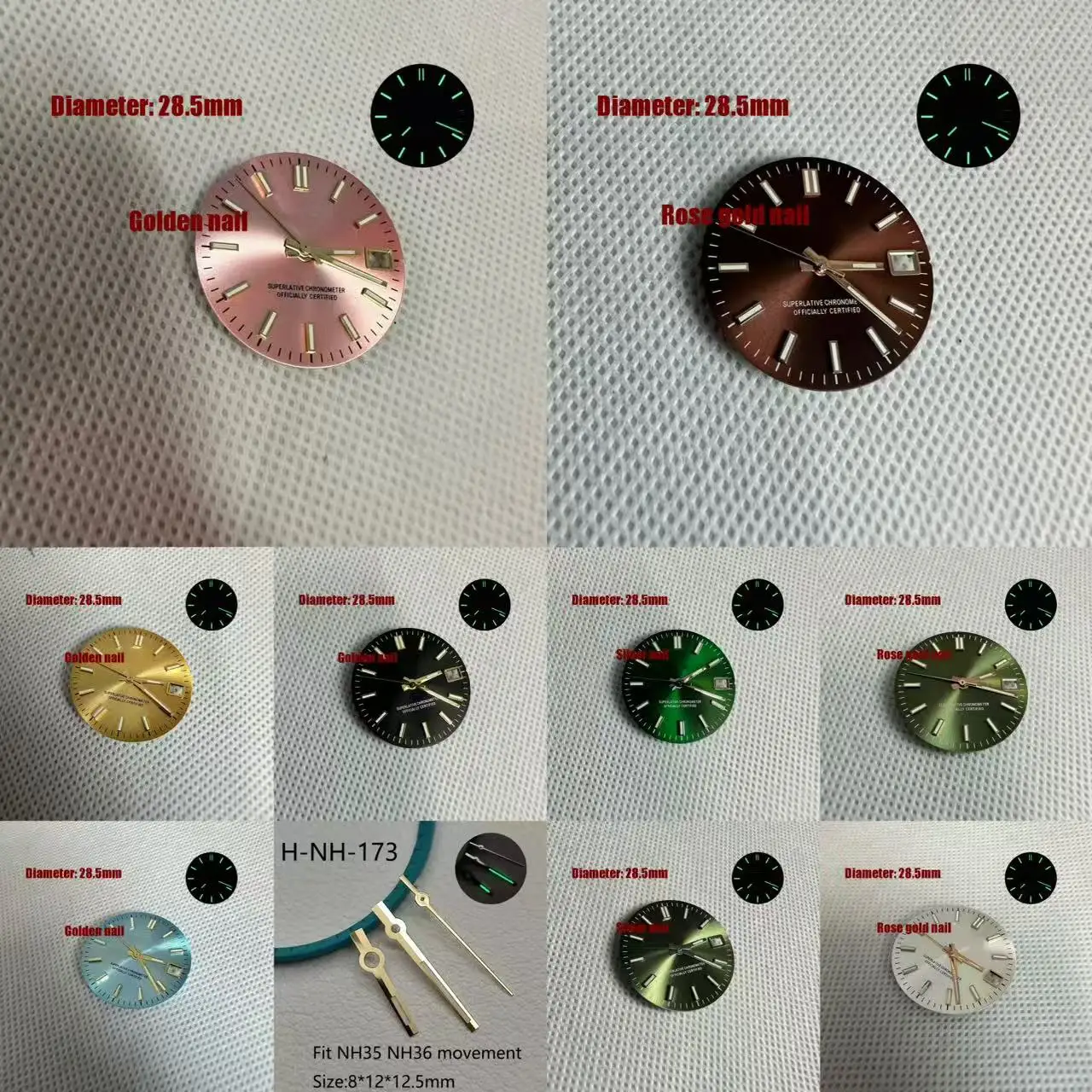 28.5Mm Green Hot Se…