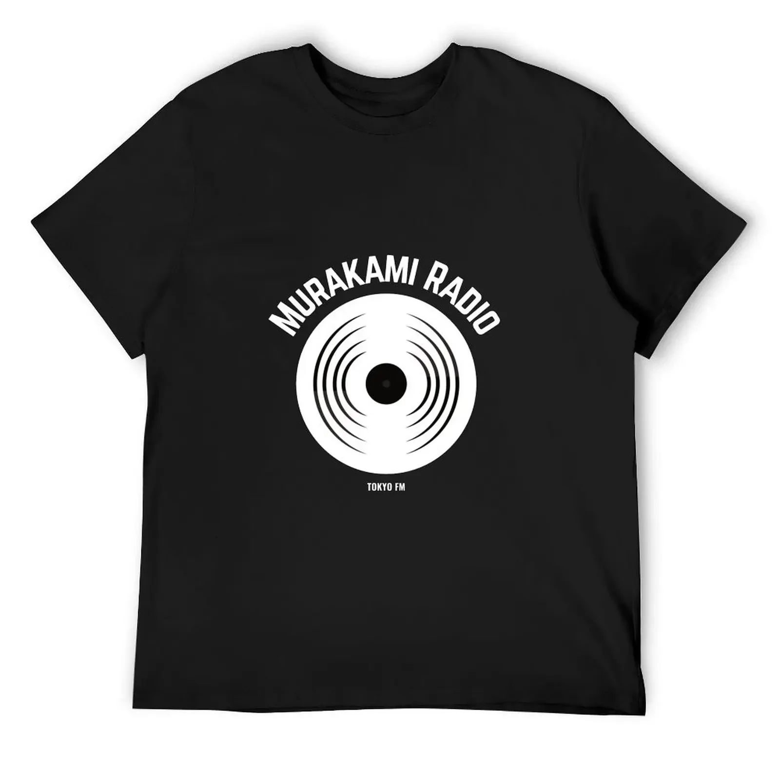 

Haruki Murakami T Shirt T-Shirt vintage graphic tee sports fans cute tops blue lock plain white t shirts men