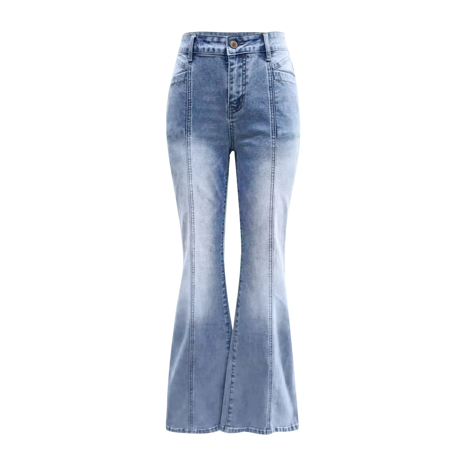 

Сексуальные джинсы скинни, белые расклешенные брюки в стиле ретро, уличная одежда с прямыми штанинами для женщин, офисные рабочие брюки, мешковатые джинсы Y2k