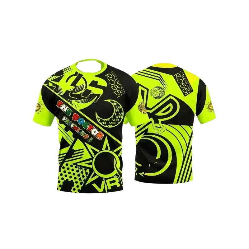

2026 Men's Commemorative Ssummer Fashionable Breathable T-shirt Sports Uniform Outdoor Sports Beachwear Surfing T-shirt