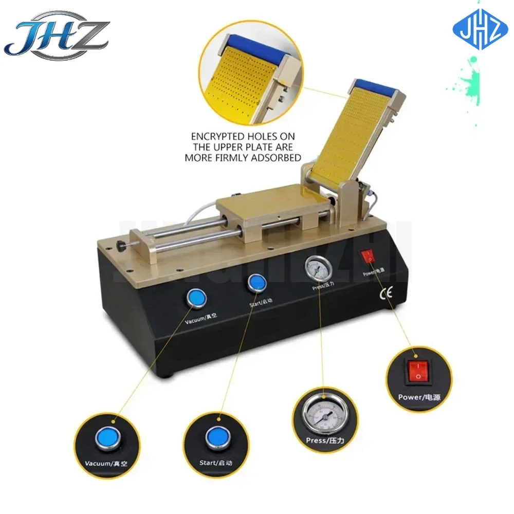 CHKJ automatic laminating machine, OCA dry glue laminating machine, press screen machine, burst screen repair