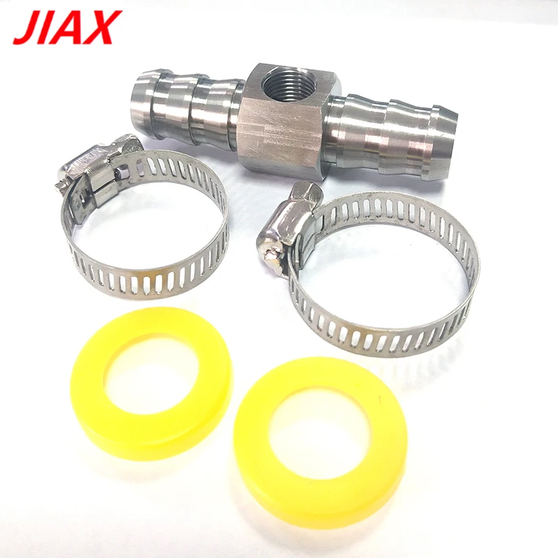 

Compatible with 1/2-Inch General Motors Quick Connection: Fuel Line, Fuel Pressure Gauge Sensor, and T-Type Connector.