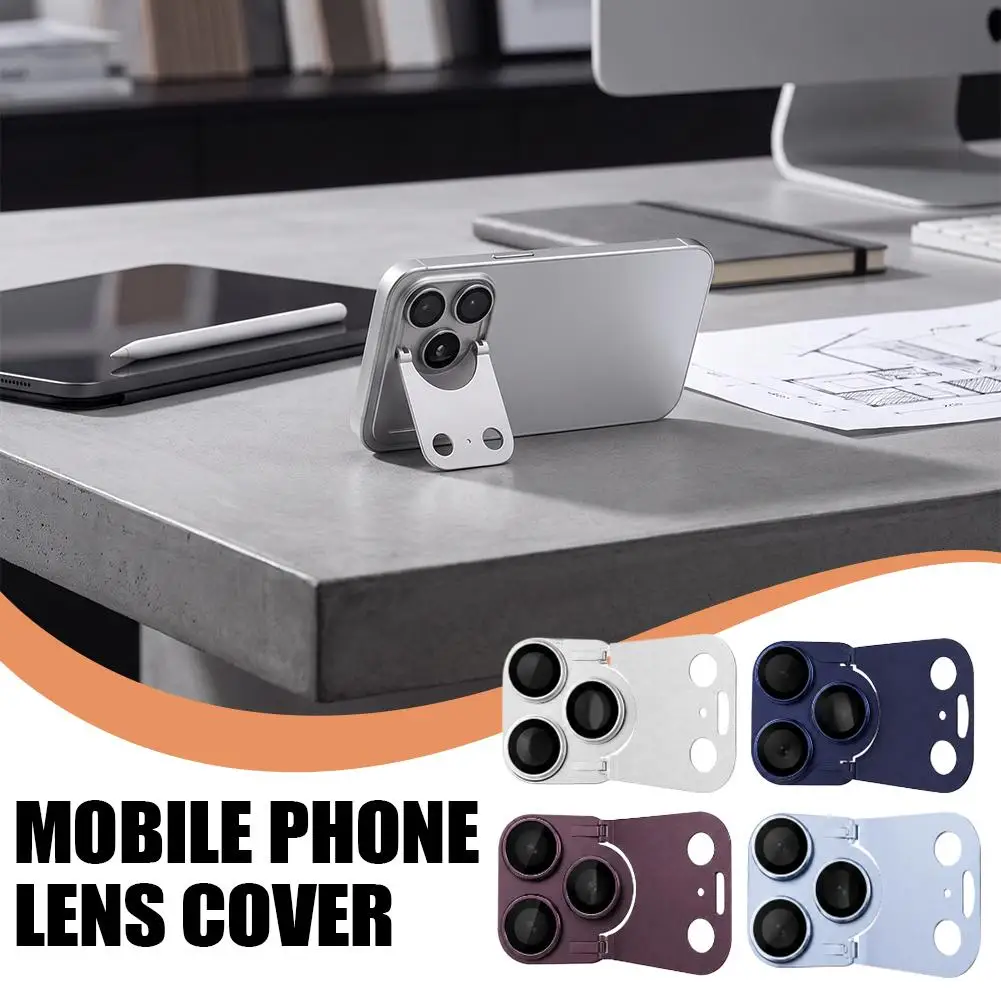 Camera Lens Protector Bracket  Tempered Glass For iPhone 18 Pro Max 18Pro Duo Rear Camera Metal Protective Film HD Camera