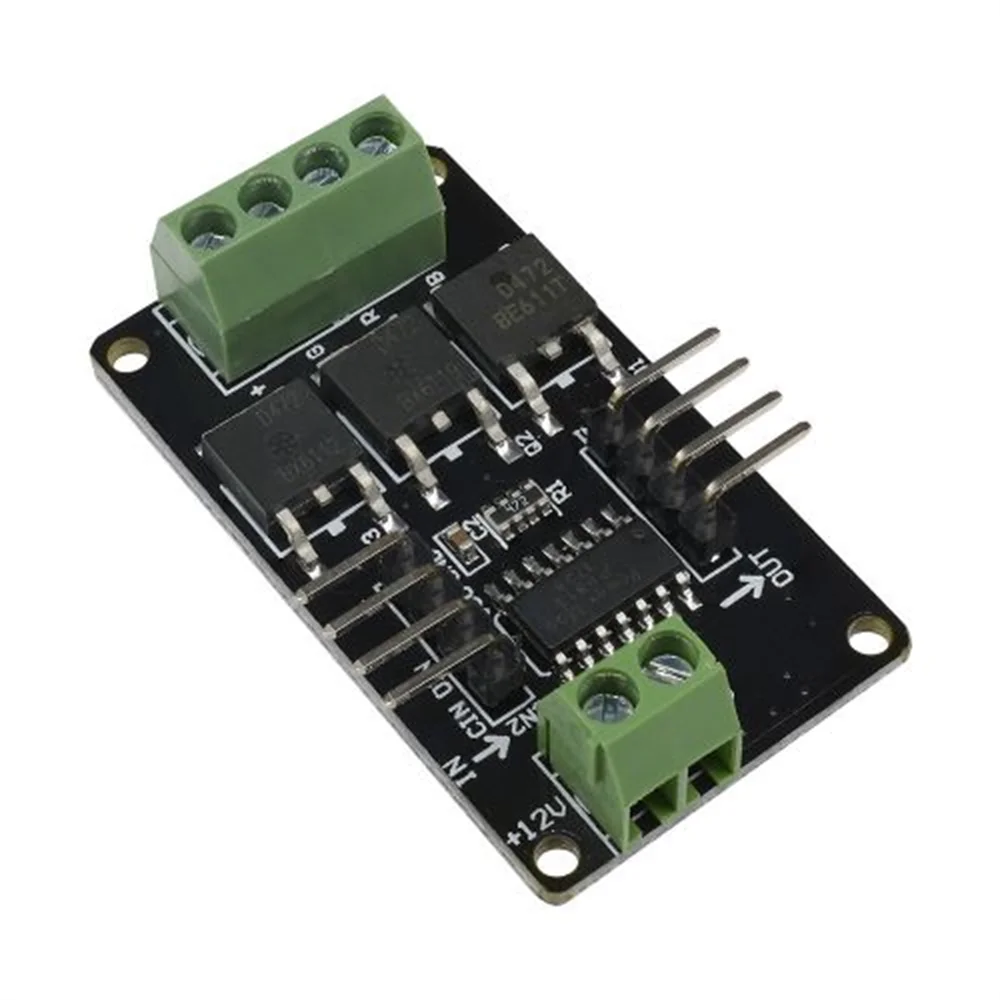 Per Arduino R3 Per Sistema MCU Modulo Driver Striscia LED V1.0 Per Arduino STM32 AVR 12V DC 5V MCU Scheda RGB a Colori Uno