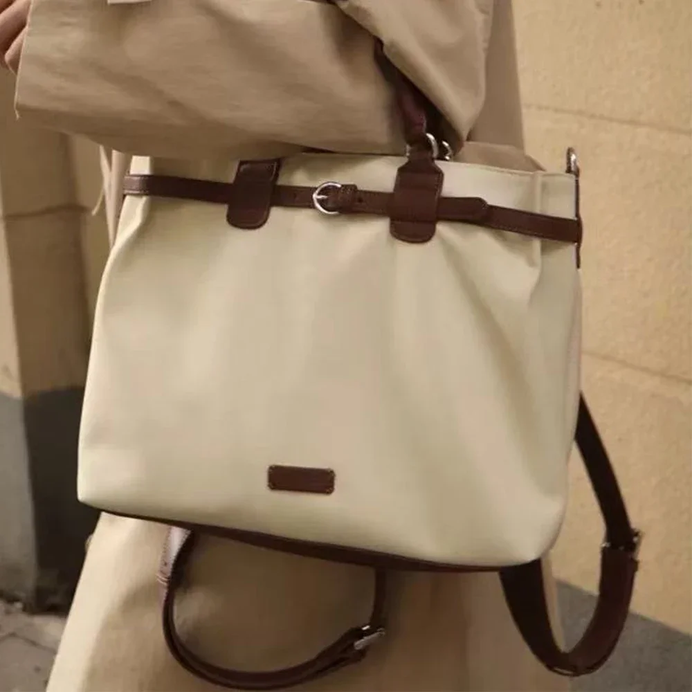 حقائب للنساء من النايلون متعددة الوظائف حقيبة يد ذات سعة كبيرة وحقائب كتف واحدة وحقائب كروس أصلية مصممة #6