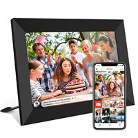 Frameo 10.1 Inch Smart WiFi Digital Photo Frame 1280x800 IPS LCD Touch Screen Auto-Rotate Portrait and Landscape Built in 16GB