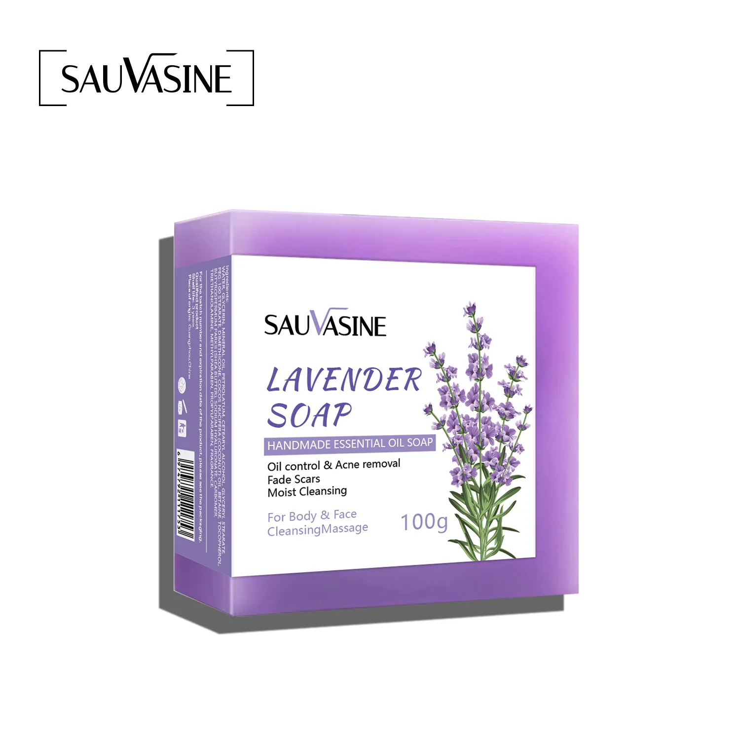 Lavender soap body care  100g