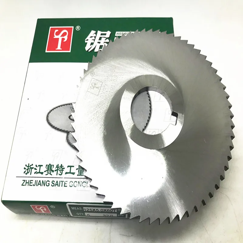 Cost sale of 1PC HSSDM05 made 150/160*32*1.0-5.0*50-72z hss saw blades for ewelry Cutting gold rod silver god cutting