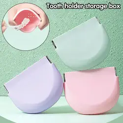 Scatola portaoggetti dentale in Silicone chiusura automatica custodia portaoggetti borsa Organizer per cavi chiavi sigillanti custodia per rossetto portamonete portamonete