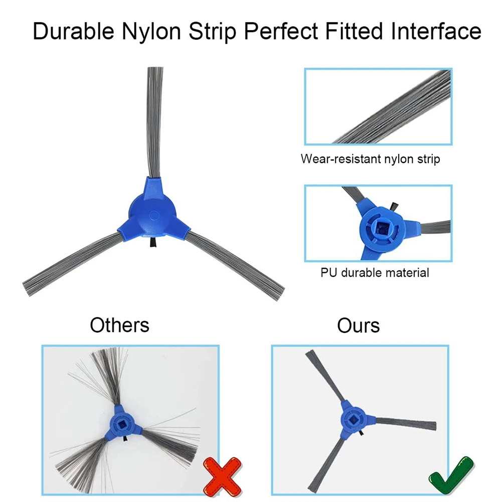 N37R_Accessories Kit for Eufy RoboVac 11S 12 30C 15T 15C 35C Robotic