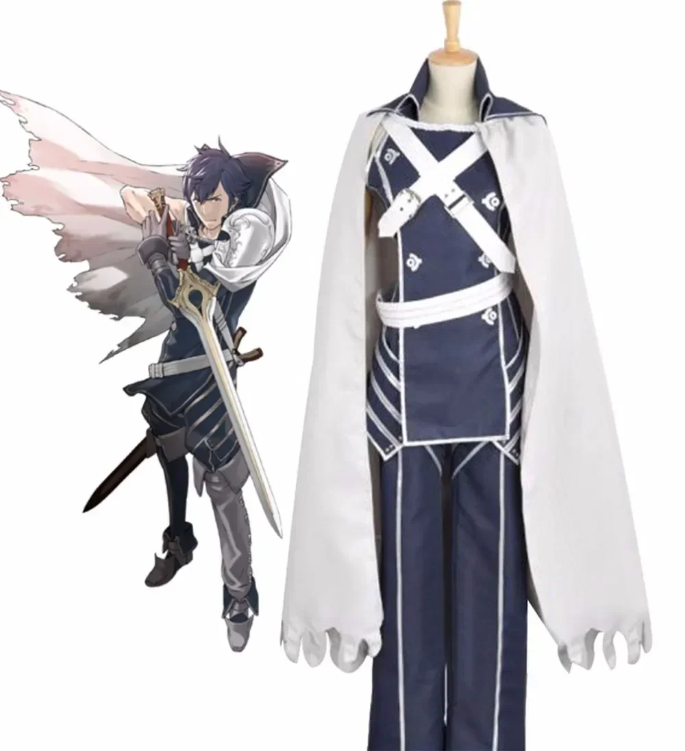 

Fire Emblem Awakening Chrom Cosplay Costume Custom Made