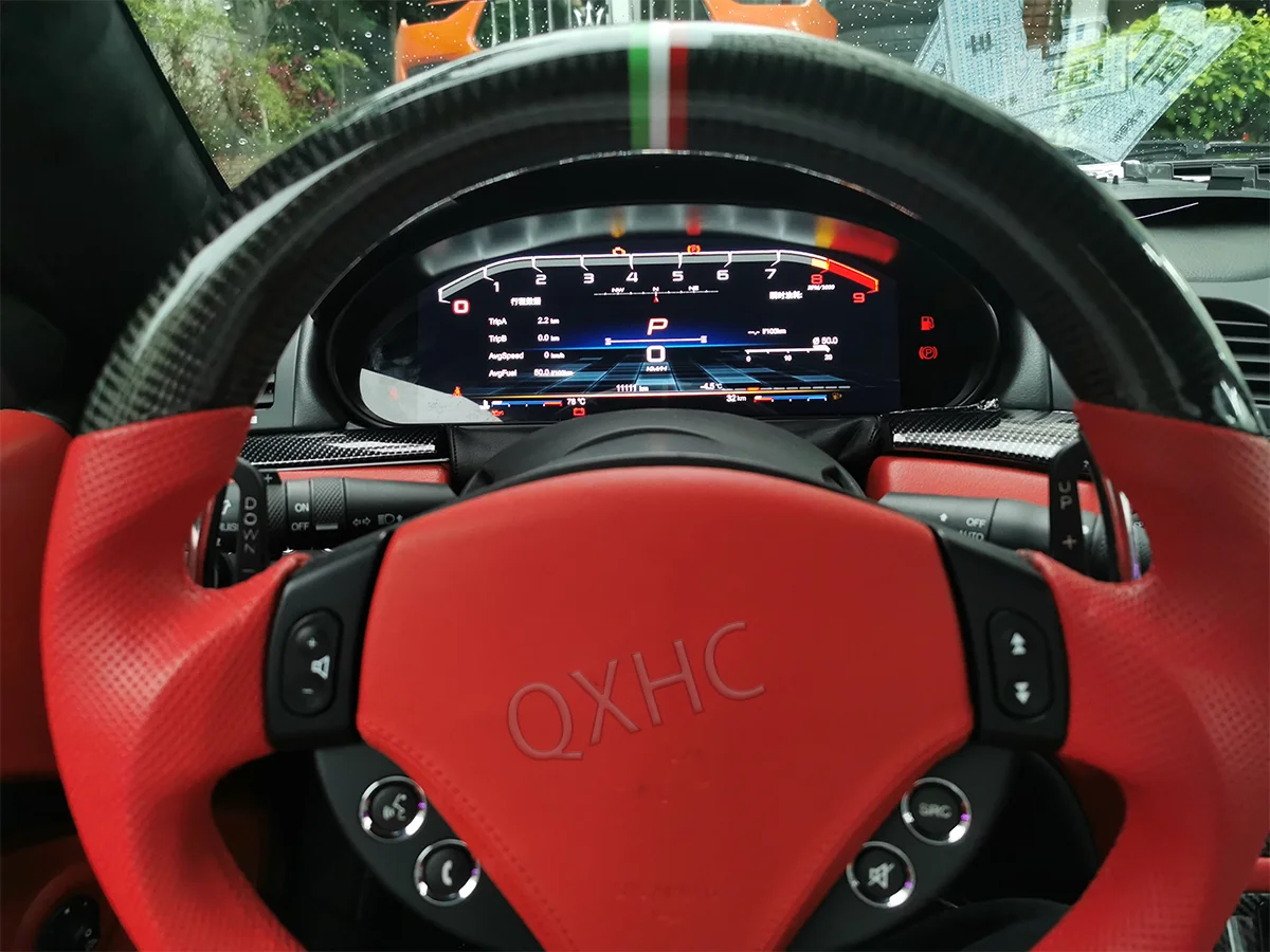 Latest Original Car Digital Cluster Instrument For Maserati GT/Quattroporte 2004-2017 LCD Speed Meter Dashboard