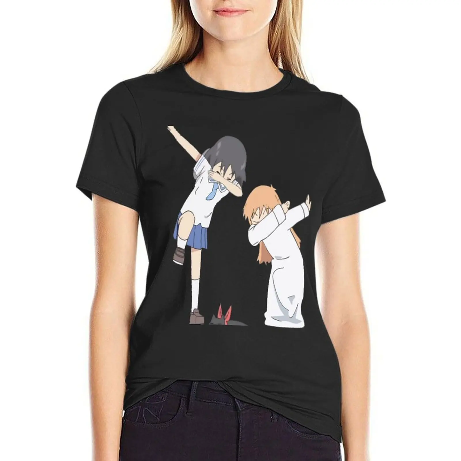 

Shinonome Dab - Nichijou T-Shirt summer top cute tops summer blouses woman 2024