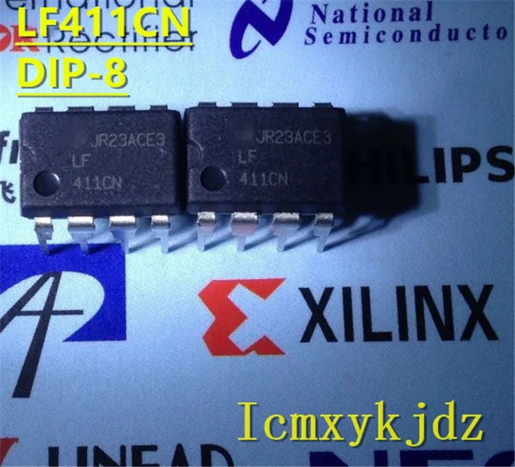 10Pcs/Lot , LF411CN LF411 LF411C DIP-8    ,New Oiginal Product New original Welcome to inquire and purchase ，fast delivery