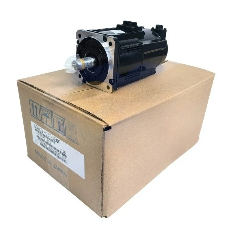 

New SGMGV-05D3E6C Servo Motor With Brake In Stock