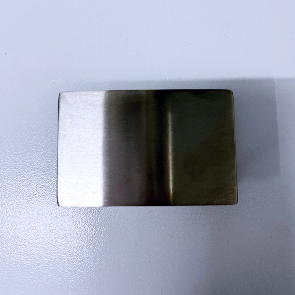 

1.58 inches 40 mm Stainless Steel Rectangle Blank Belt Buckle, Large, BUCKLE-SS003BP