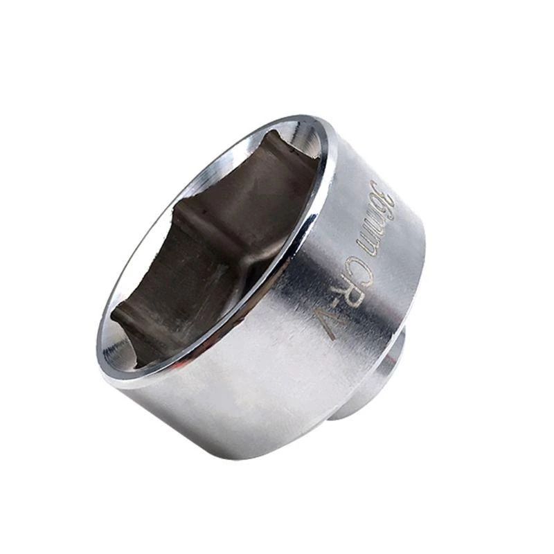 XA6H 36mm Oil Filter Socket Wrench Cup Type Cap Removal Set With 3/8