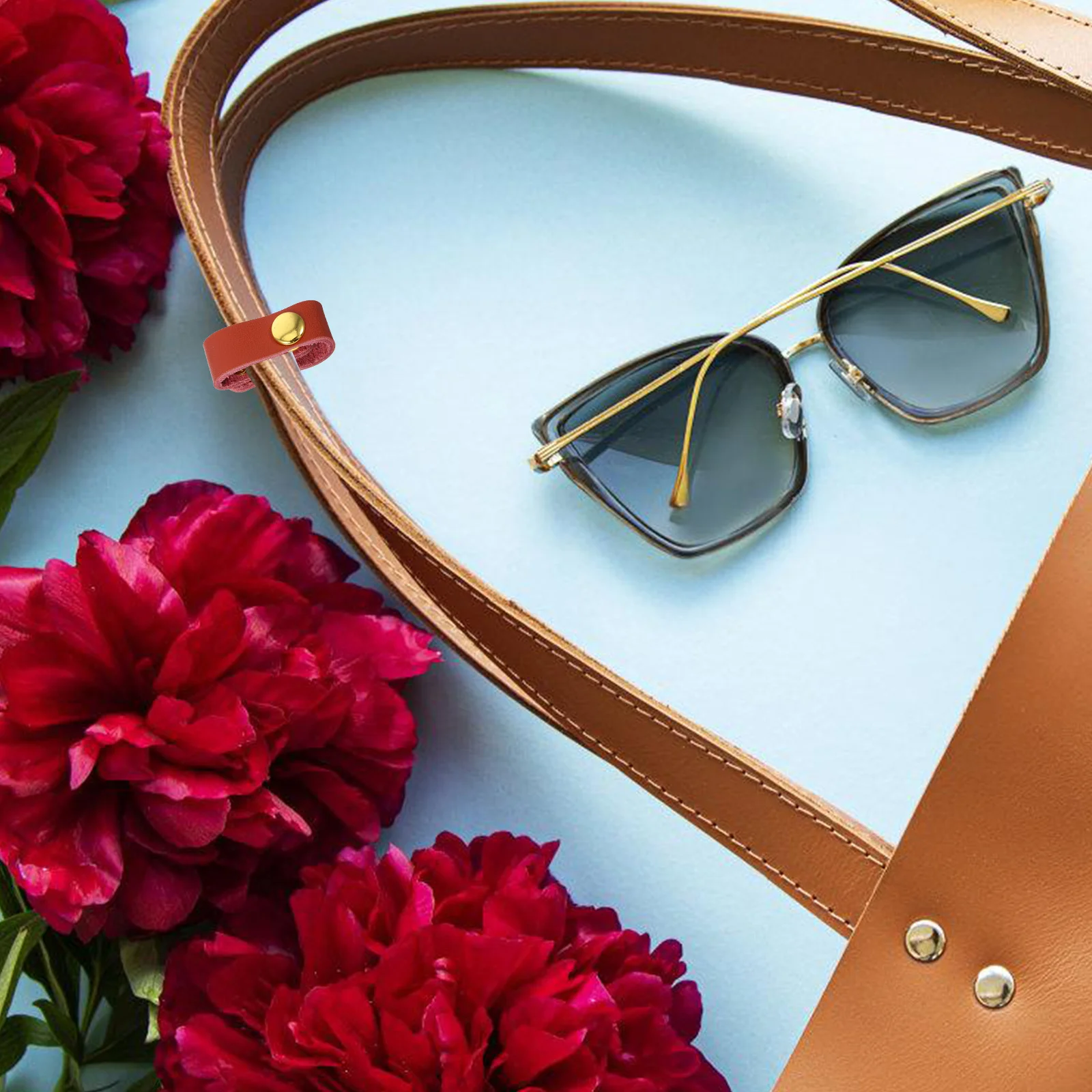 2 قطعة مقبض حقيبة تثبيت مشبك حزام تقصير كليب لحمل حزام الكتف تعديل مشبك السحابة