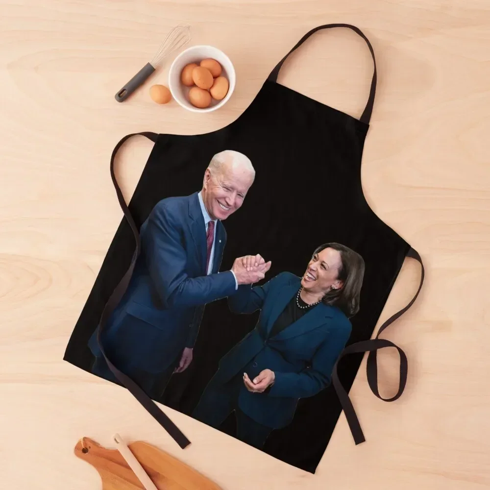 

Kamala and Joe "Unity Ticket" Apron For Men Home And Kitchen Apron