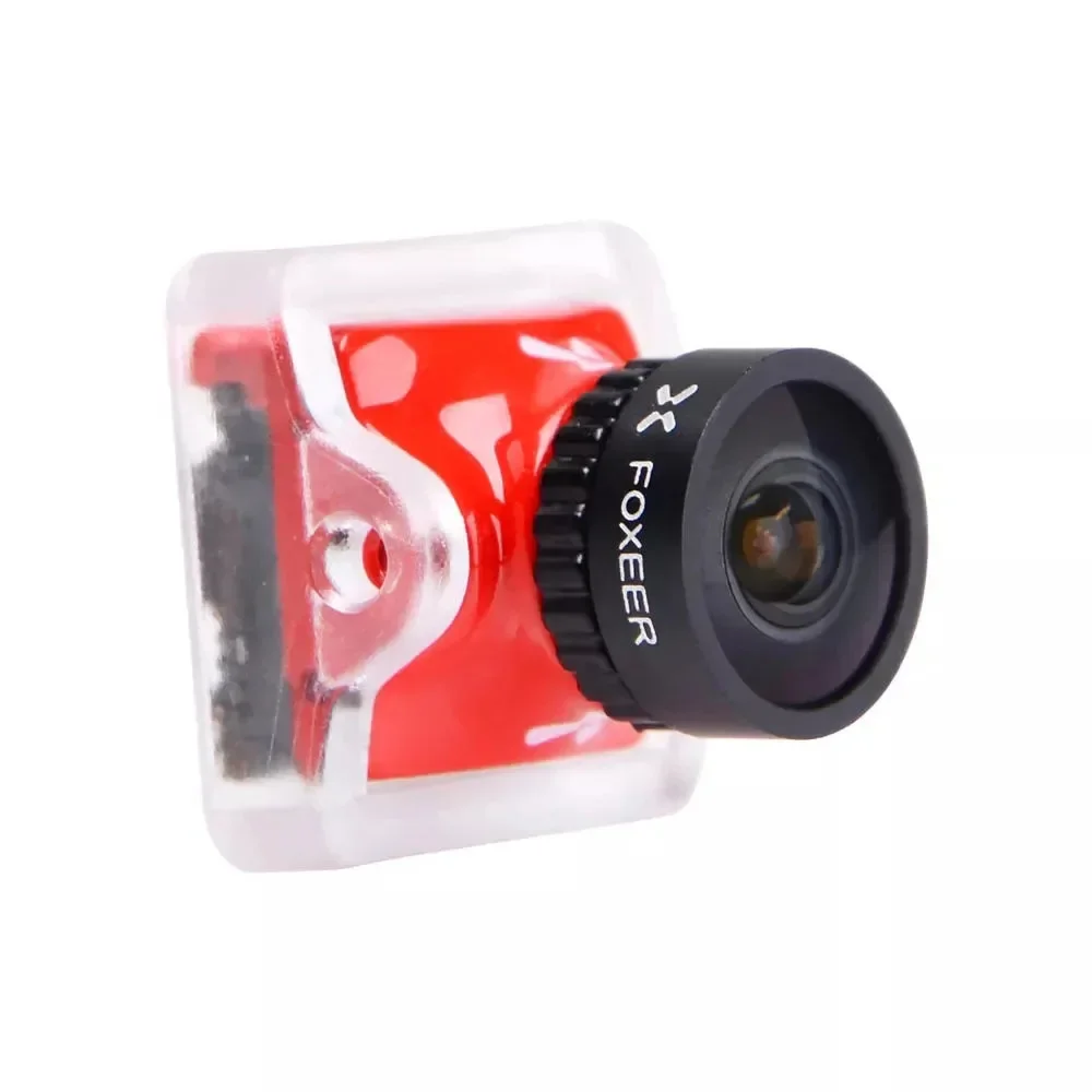 Foxeer predador v5 nano 1000tvl, 1/3 "cmos 4:3/16:9, pal/ntsc osd, câmera fpv para rc racing drone