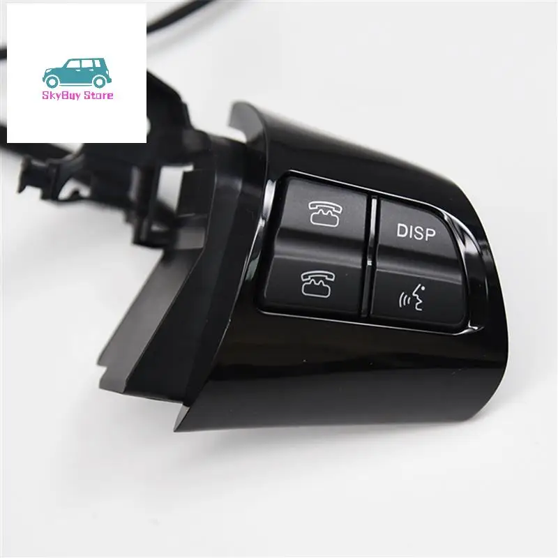 

2X Steering Wheel Audio Control Button Cruise Switch 84250-02230 For Toyota Corolla / Wish / Altis 2010-2013