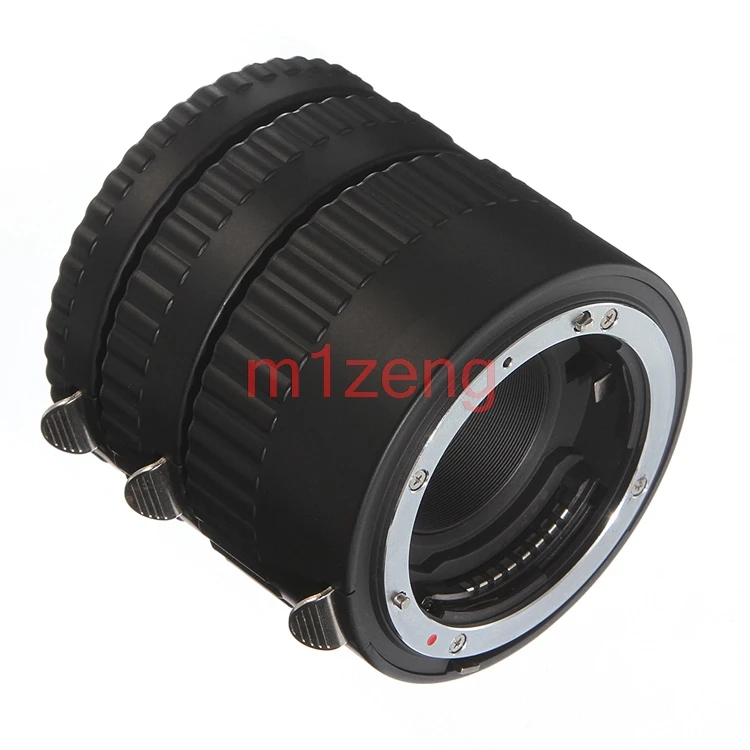 Автоматическая макроудлинительная трубка 12+20+36 мм для Nikon df d3 d4 d5 d6 d90 d610 d750 d780 d800 D810 d850 d7100 dslr камеры