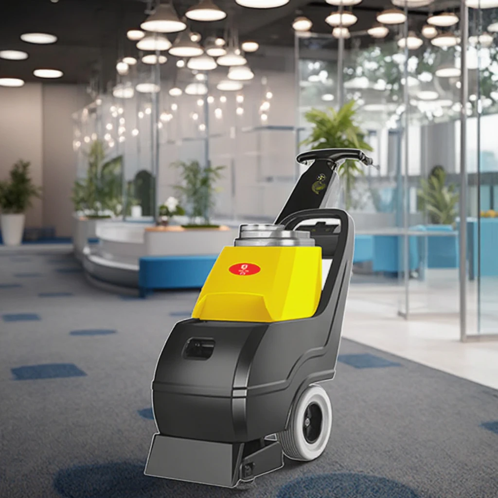 CT300 Three-in-One Carpet Extractor Electric Self-Contained with Automatic Feature New Condition