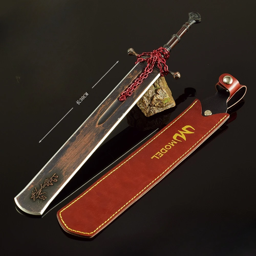 30 cm Eldenn Marais Beul Zwaard Metalen wapens Model Game Perifere Speelgoed Zwaarden Craft Item Desktop Ornamenten Cadeau voor Jongen