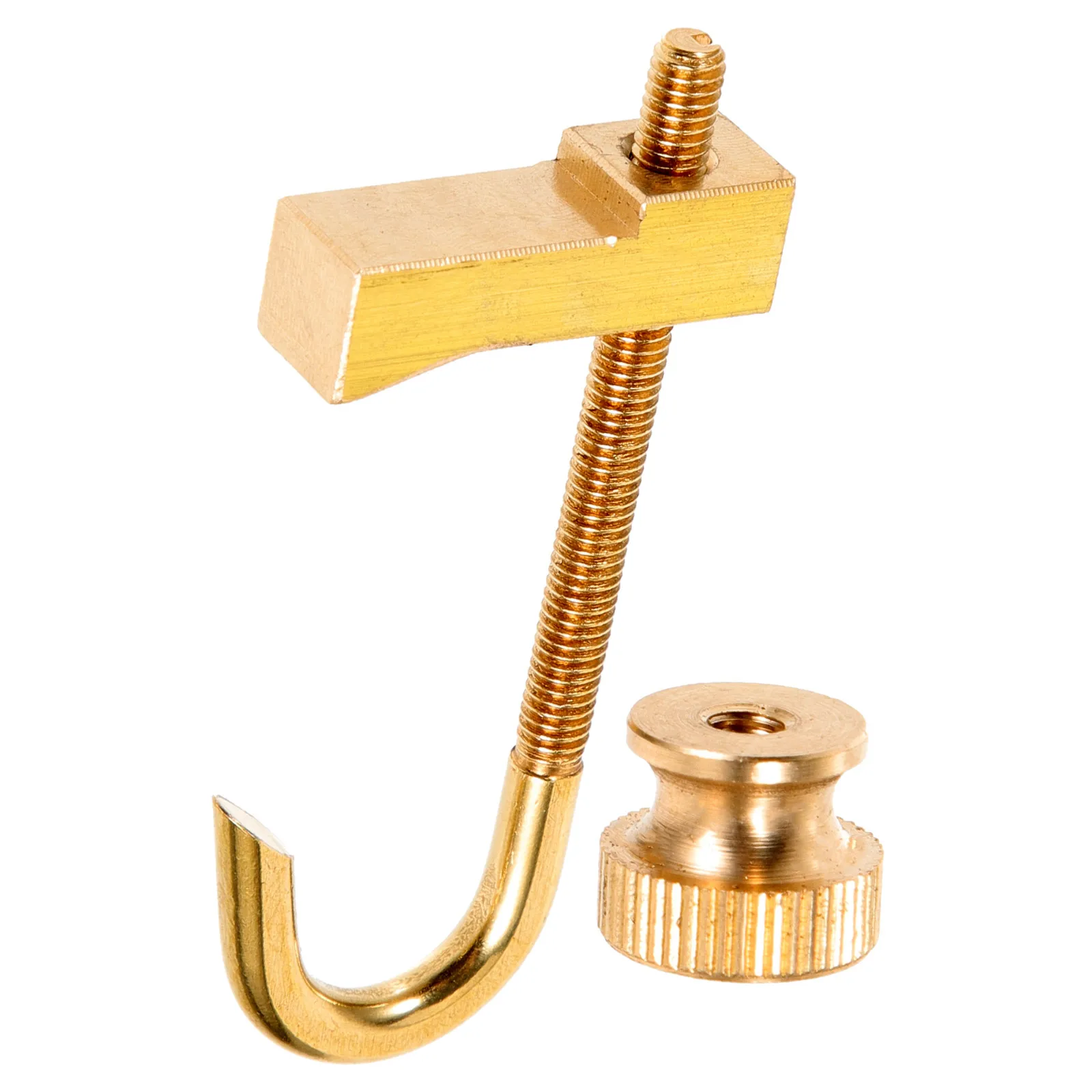 

F-shaped Card Violin Accessory Fingerboard Clamps Instrument Repair Clips Tool Golden Kit Making Supplies
