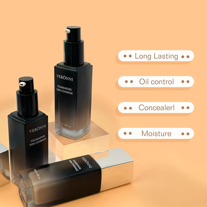 Podkład w płynie naturalnie kryje niedoskonałości, nie pozostawia szminki, krem do twarzy, podkład transparentny, ukrywa niedoskonałości.