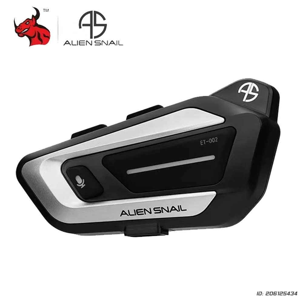 

Motorcycle Bluetooth Helmet Headset IPX6 Waterproof Dual Mic Noise Reduction Voice Control Mult Device Pairing Bluetooth Headset