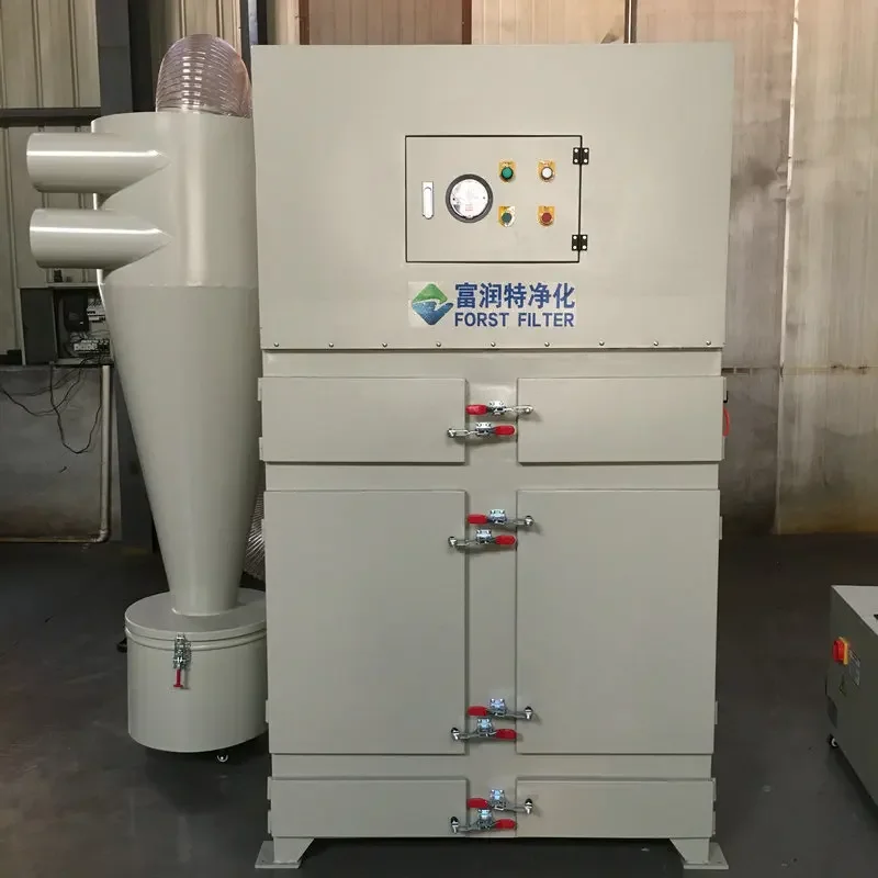 FORST Small Air Filter Pulse Jet Industrial Cyclone Powder Dust Collector