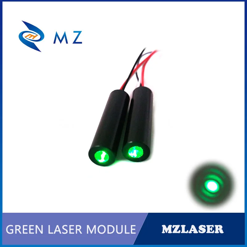 Green dot laser module  505nm30mw  ACC drive Industrial Positioning Laser Module
