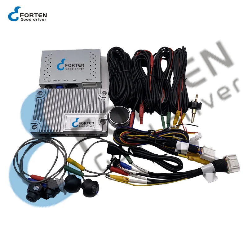 

Супер 3D 360-градусная панорамная автомобильная камера с видом на птицы для Ford Ranger Raptor F150 Everest Explorer Sync3