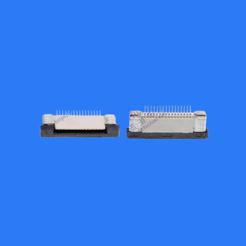 50pcs/socket FFC soft flat cable connector 0.5 mm16p/24P/30P/40P/50P lower drawer type
