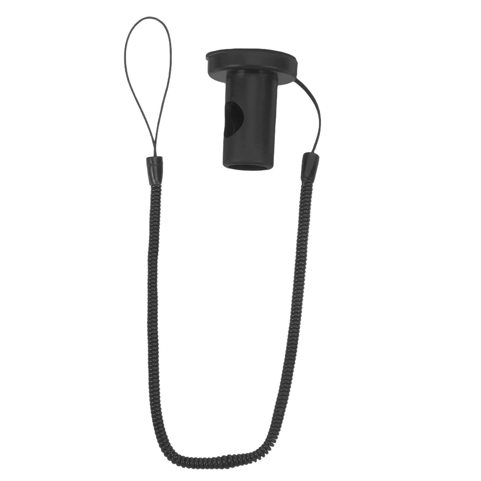 Anti-Lost Elastic Pen Holder Clip Retractable Spring Rope for Notebooks Stylus Pen Attachment Teachers Students