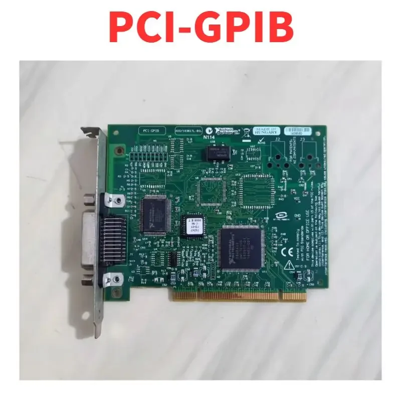 

Second-hand test OK PCI-GPIB