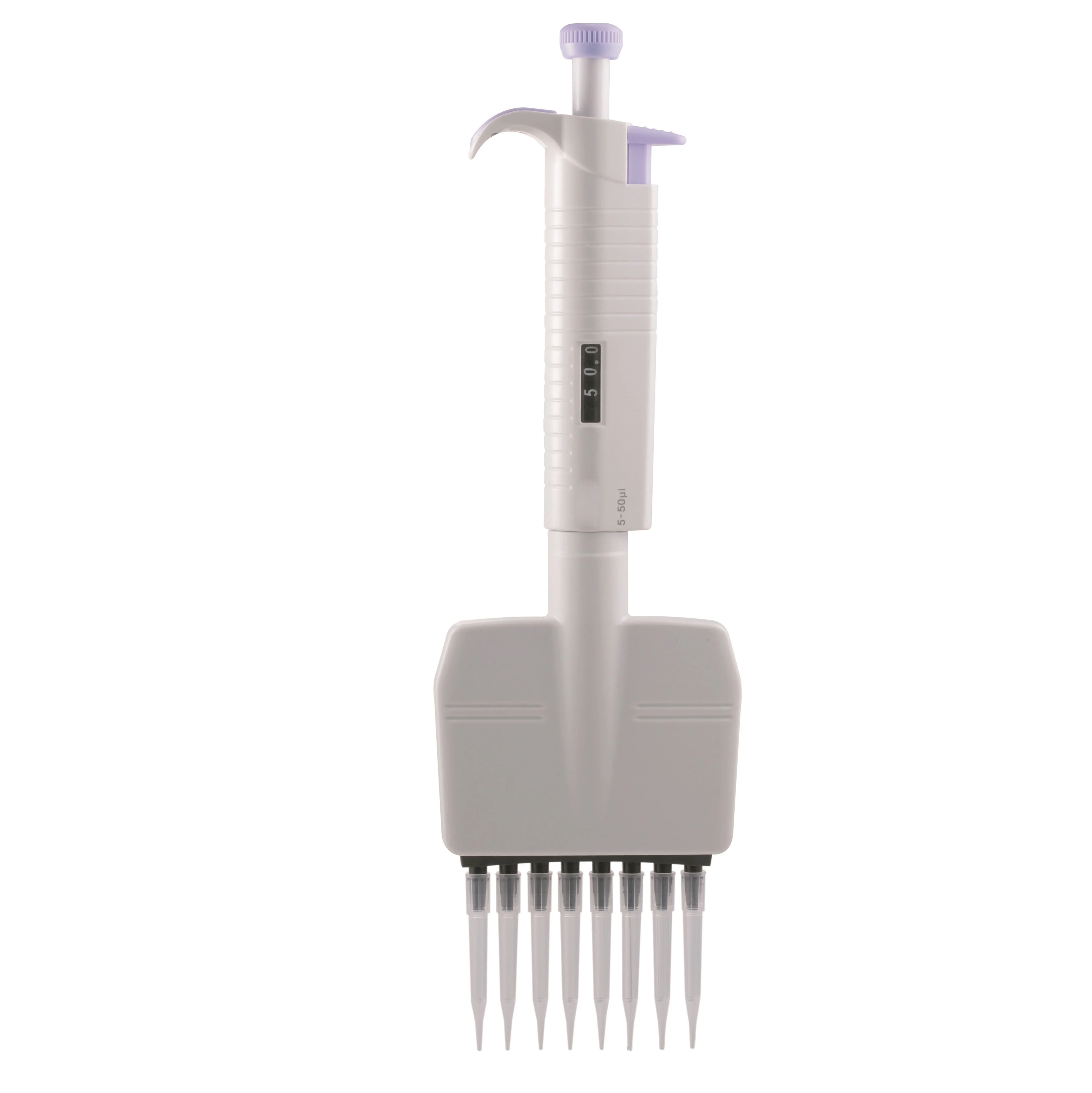 Hot Sales Micropette Plus Multi-Channel Adjustable Volume Mechanical Pipettes  8 & 12 Channels Fully Autoclavable